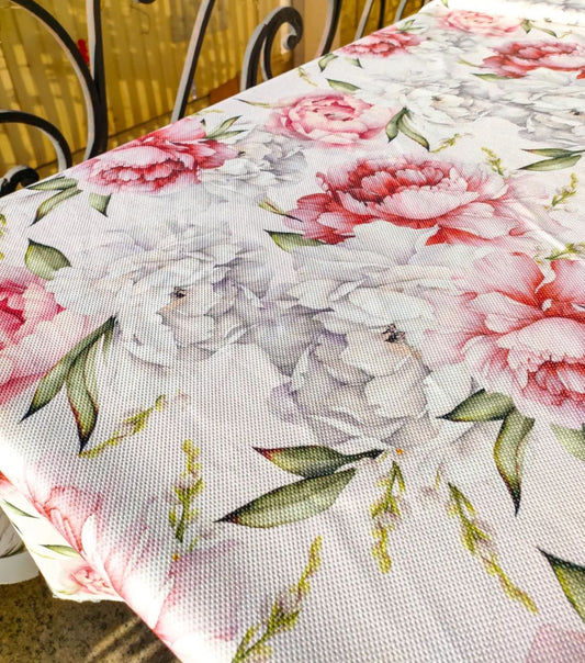 Tablecloth-Floral size 250*140 cm