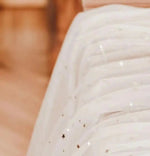 Load image into Gallery viewer, Tulle Tablecloth - With Gold Stars and Crescent 🌙⭐
