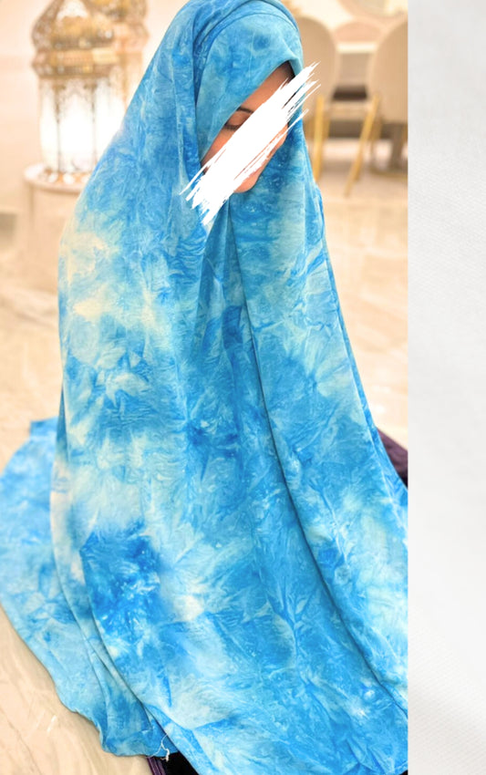 Esdal 2 pieces ( skirt & Tar7a) turquoise