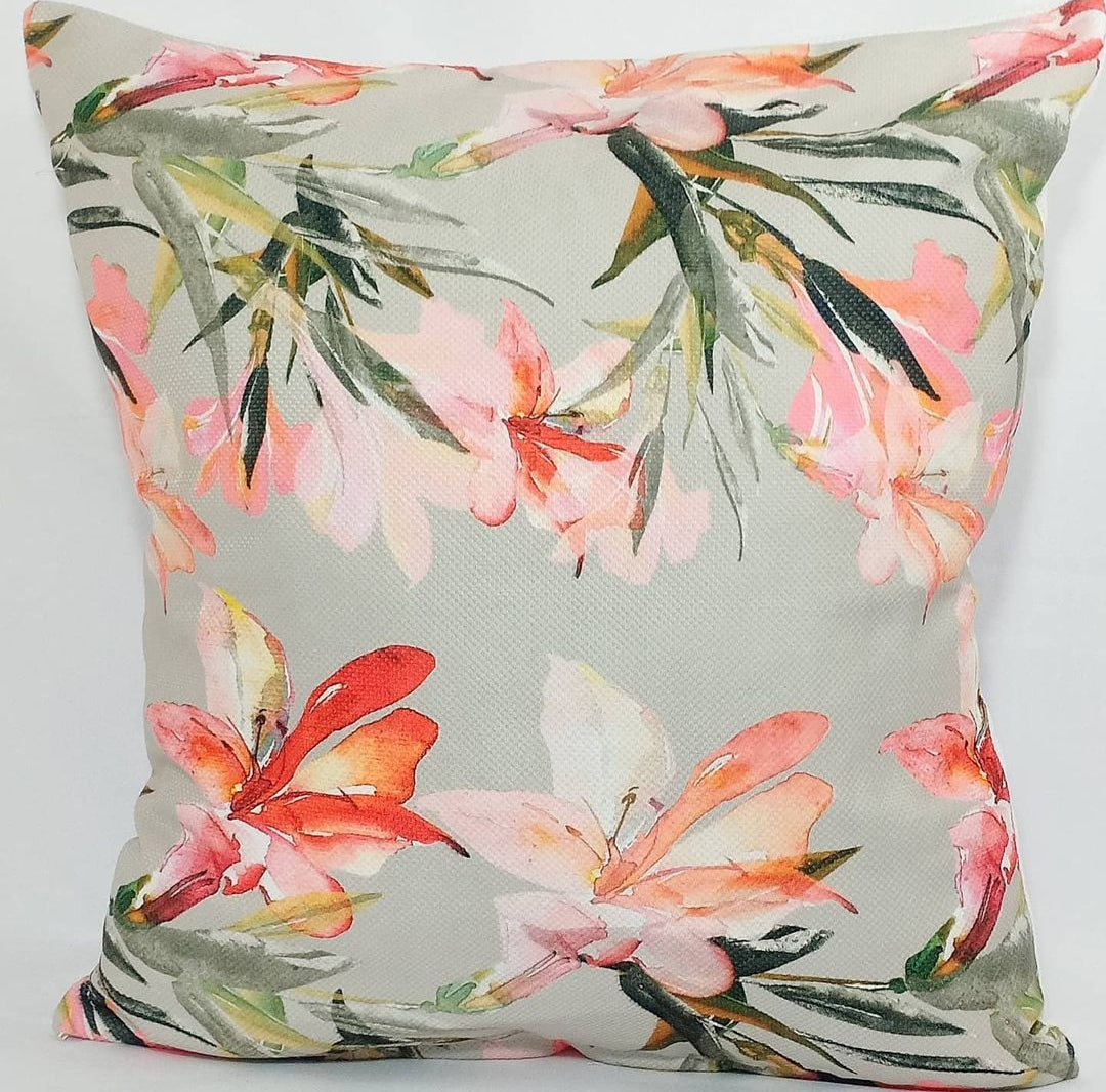 Spring Floral cushion 40*40 cm