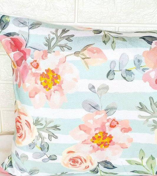 Pink Floral cushion 50*50 cm -30*50 cm