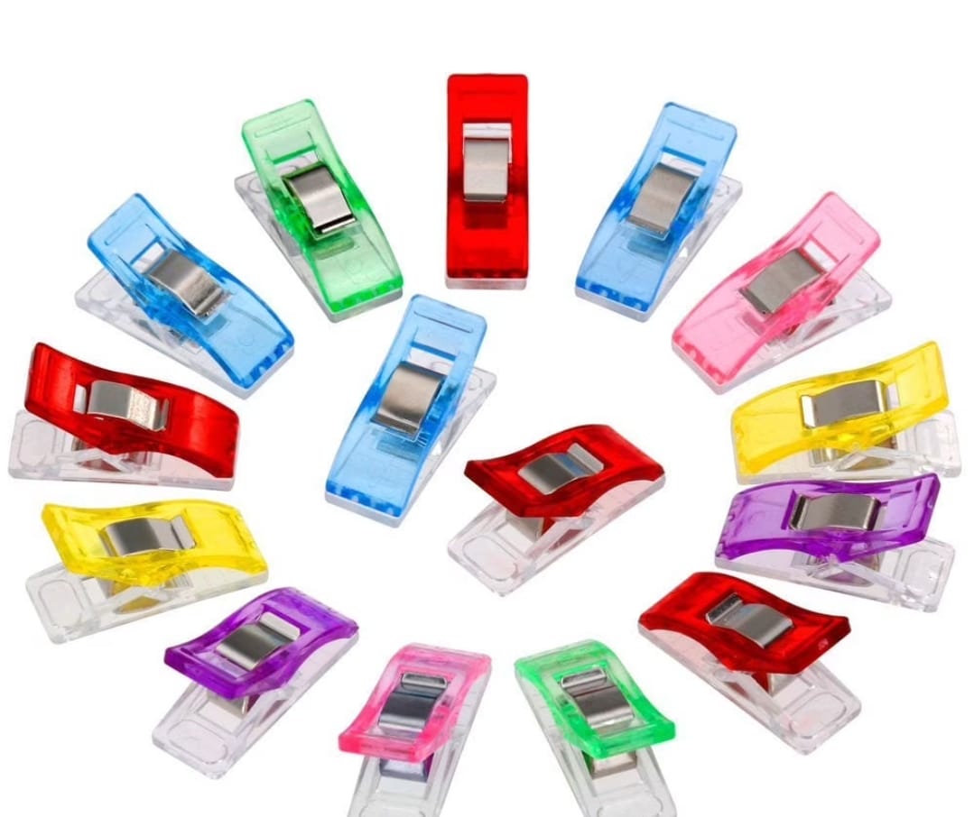 Sewing clips - 50 piece