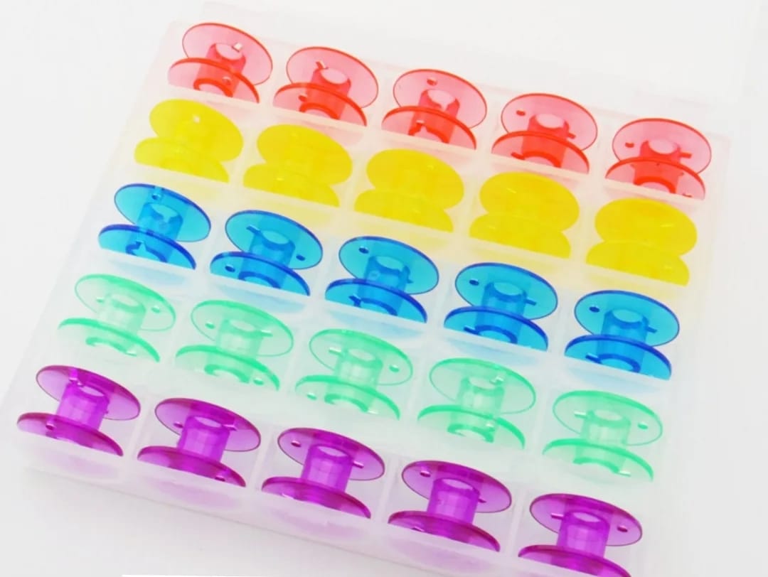 Bobbins - box of 25 -colors