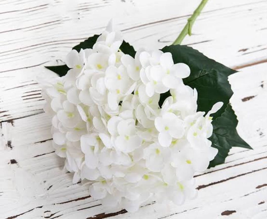 Artificial Flowers - 2 colors hydrangea.