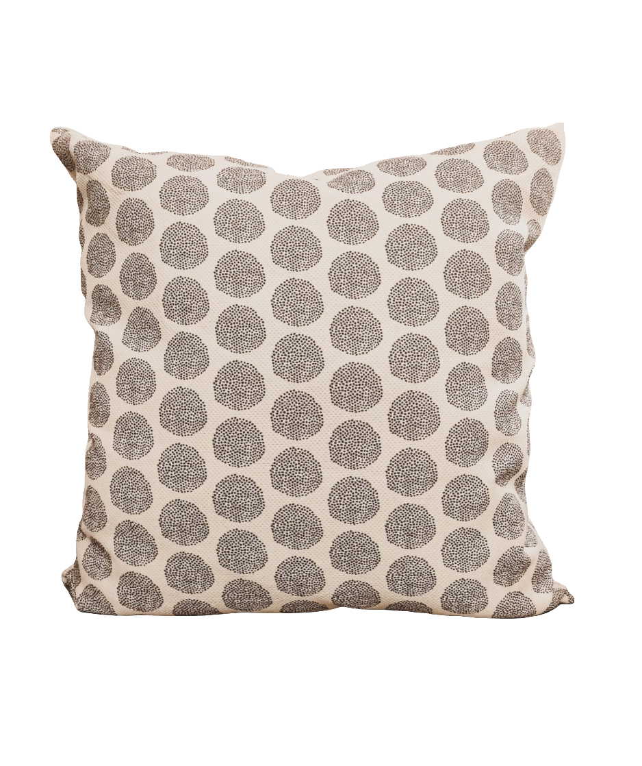 Cushion circles print - 50x50 cm