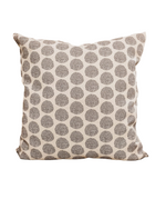 Load image into Gallery viewer, Cushion circles print - 50x50 cm
