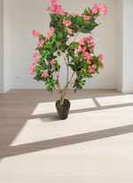 Load image into Gallery viewer, Bougainvillea Artificial Tree – Pink 🌸 | شجرة الجهنمية الوردية الصناعية
