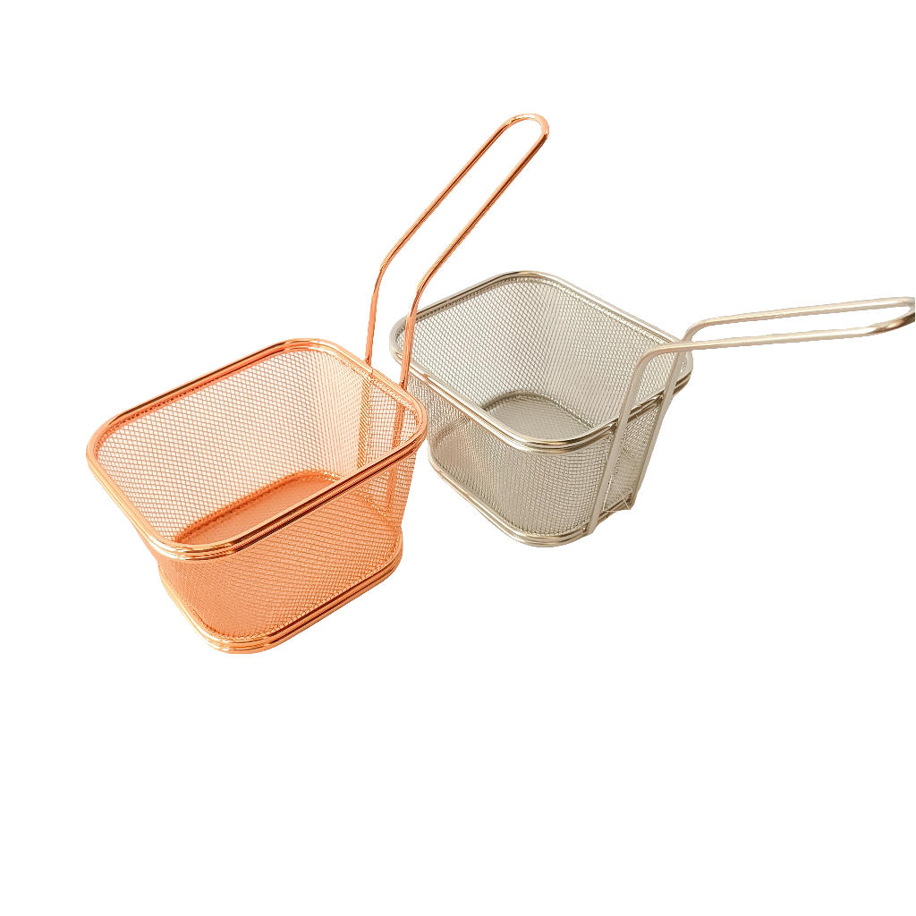 Fries serving Basket - 2 Colors