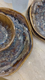 Load and play video in Gallery viewer, Organic Dinner Set - 24 piece
