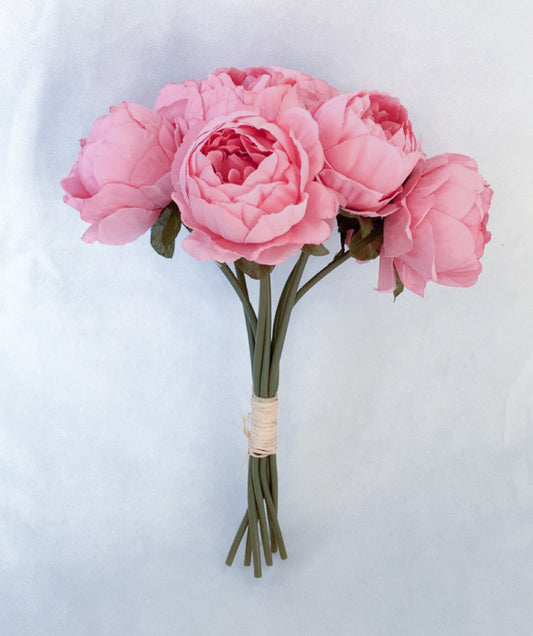 Bouquet flowers pink