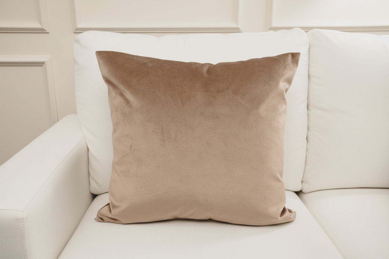 Cushion velvet - Cafe Color 50×50 cm