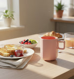 Load image into Gallery viewer, Mugs -- white / pink / yellow
