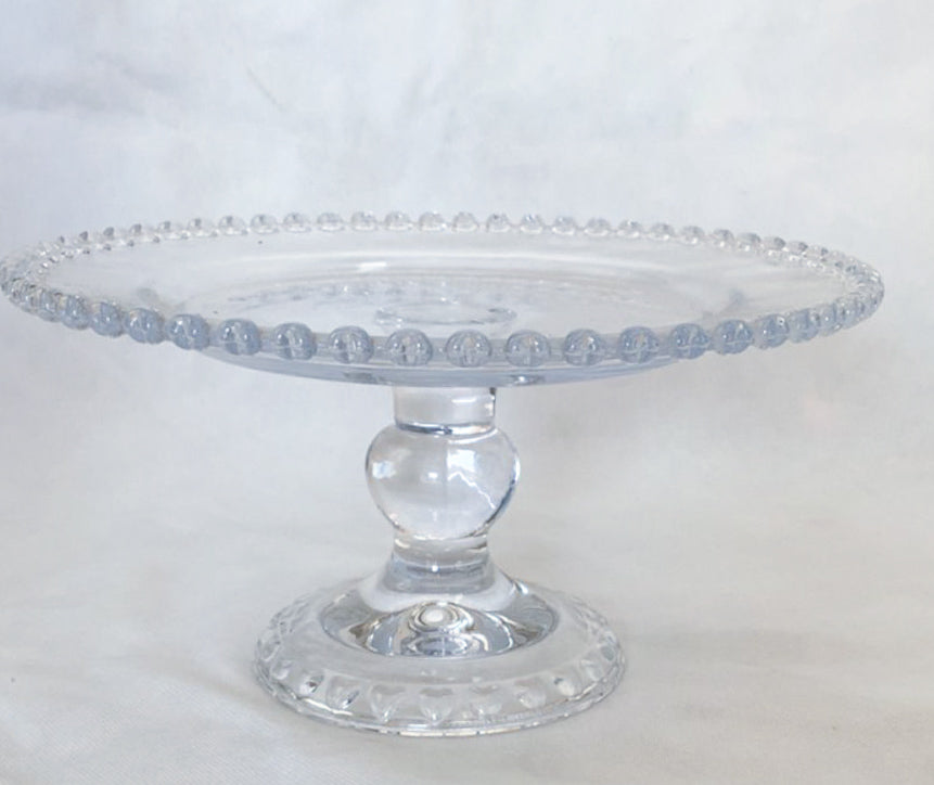 Cake holder - 2 sizes /Glass