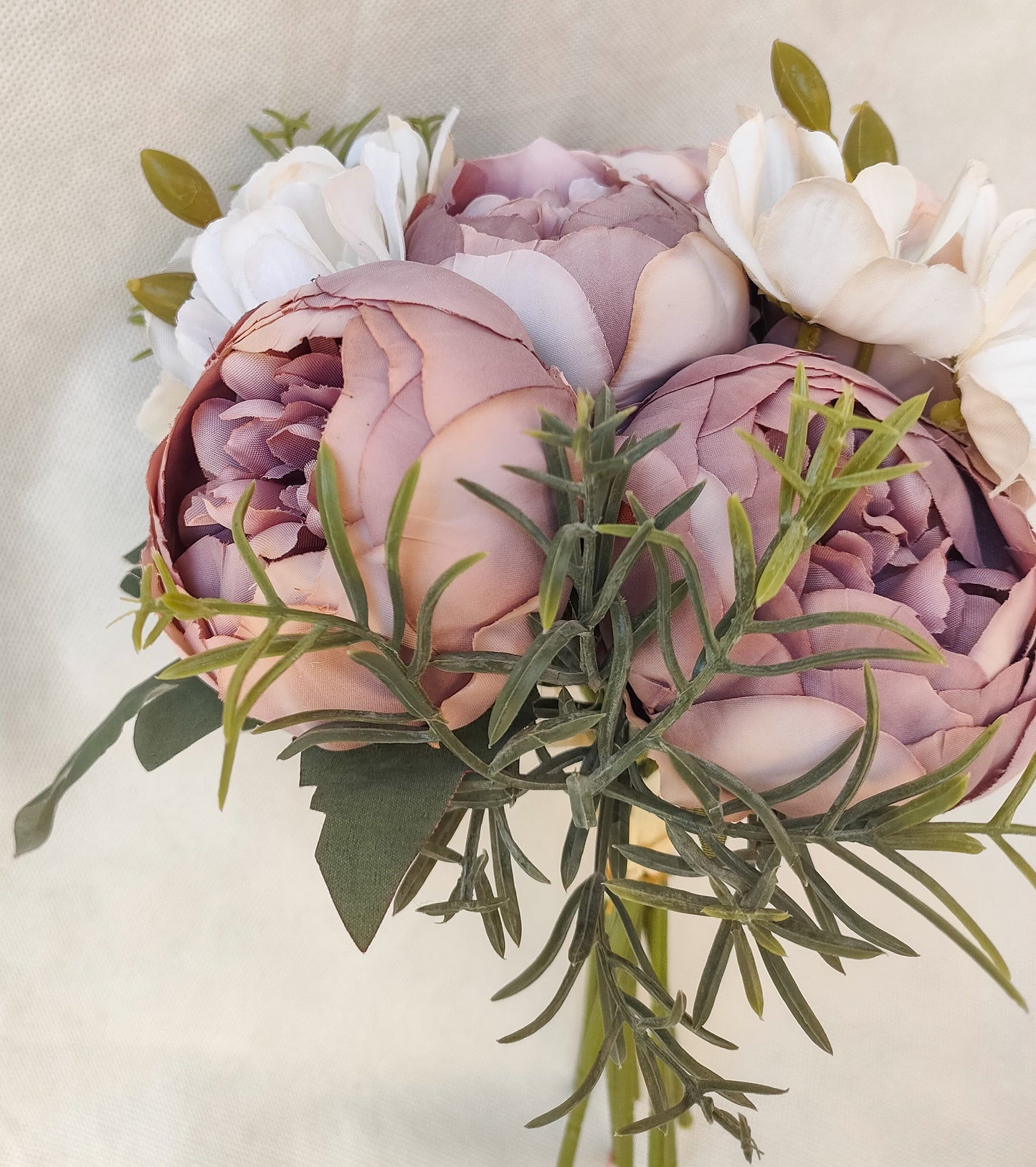 Bouquet  Faux flowers- 2 shades
