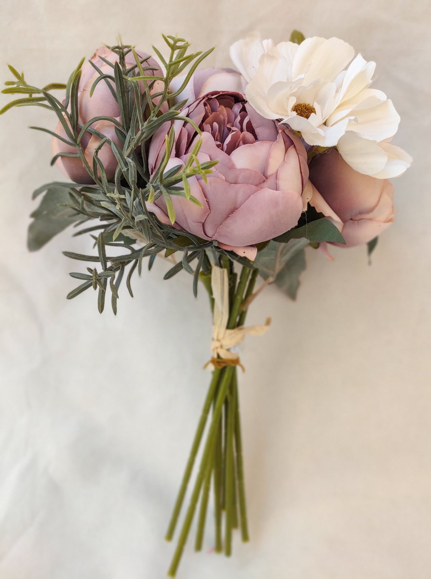 Bouquet  Faux flowers- 2 shades