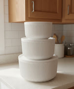 Load image into Gallery viewer, Fridge Containers -set of 3 plastic
