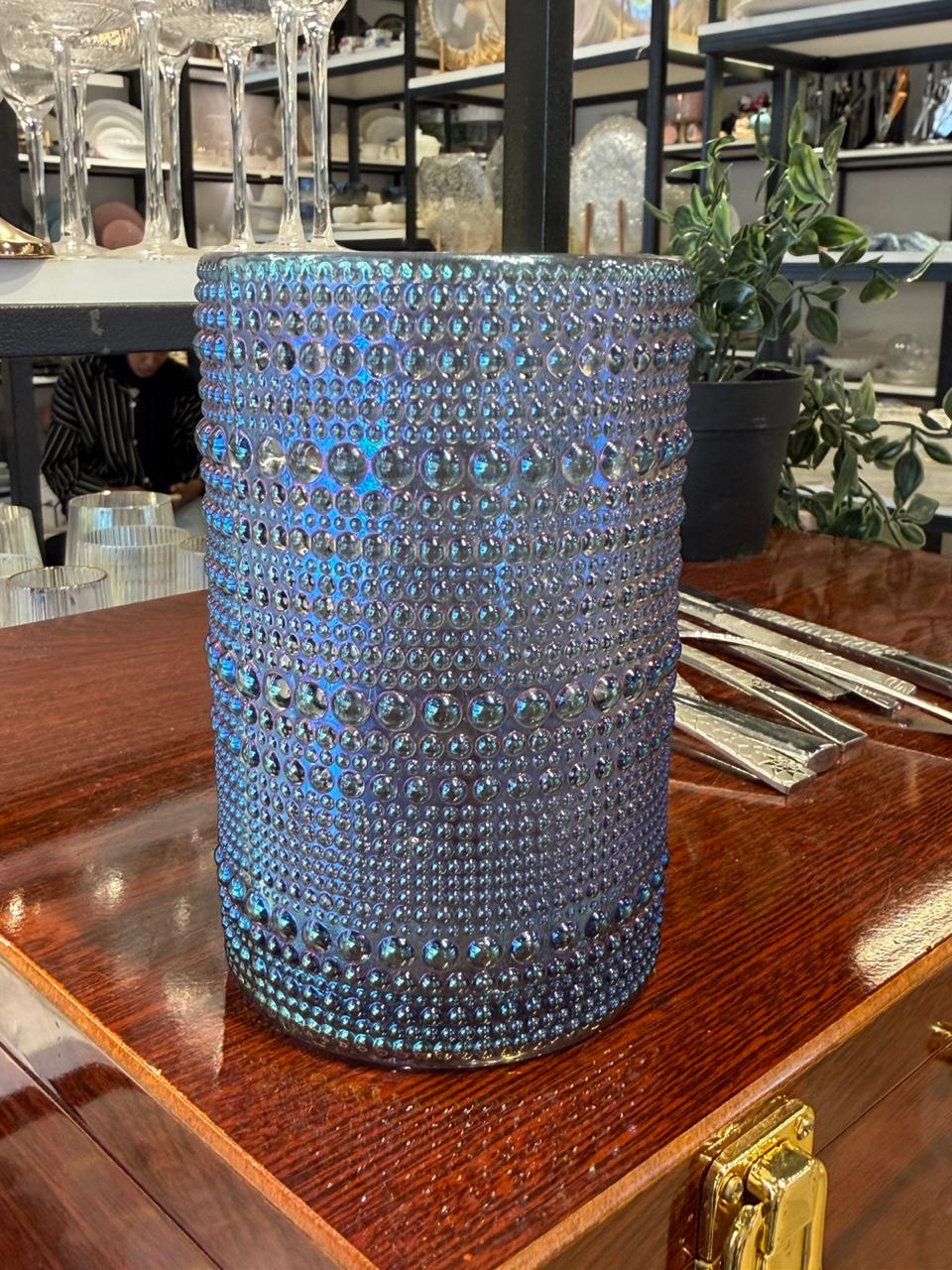 Blue Aurora Set of 6