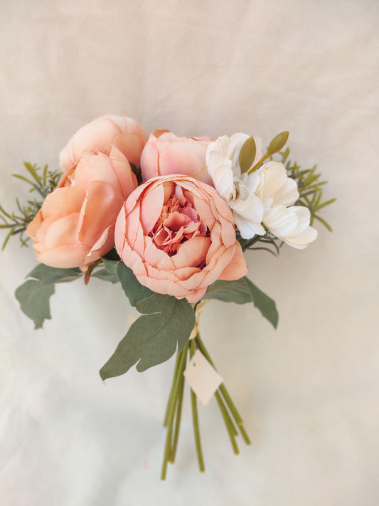 Bouquet  Faux flowers- 2 shades