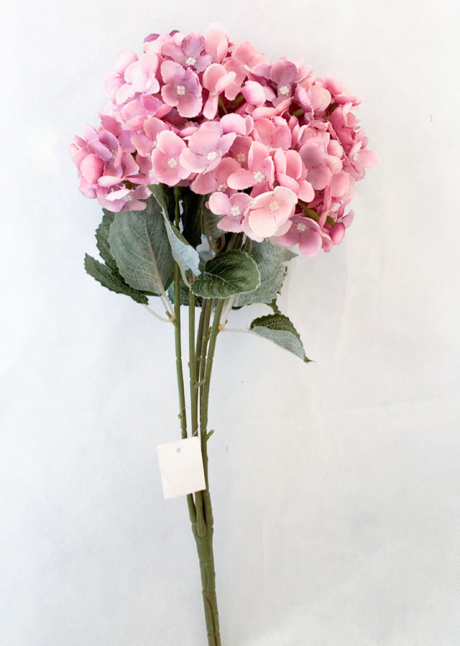 Artificial Flowers - 2 colors hydrangea.