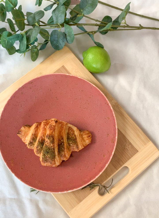 Rose Dinner plate / porcelain - sold separately .