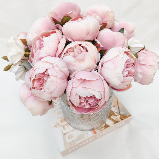 Bouquet  Faux flowers- 2 shades