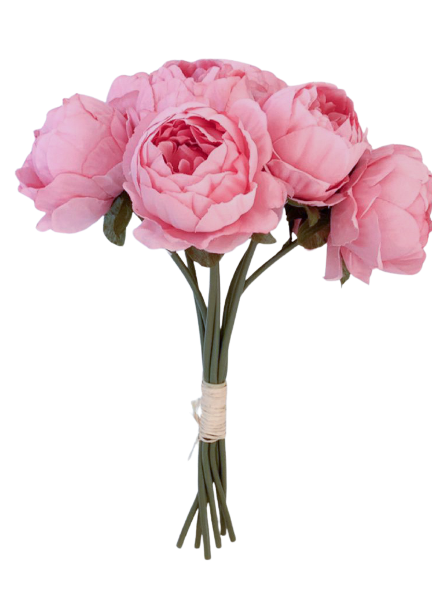 Bouquet flowers pink