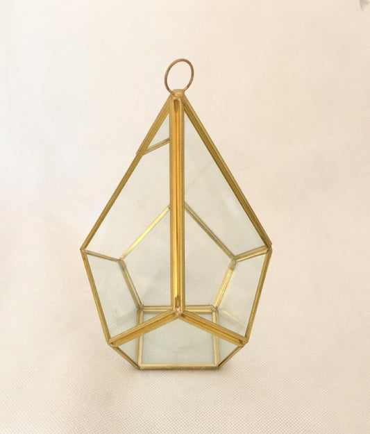 Small Glass - candle holder