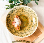 Load image into Gallery viewer, Dinner plate / porcelain - sold separately .
