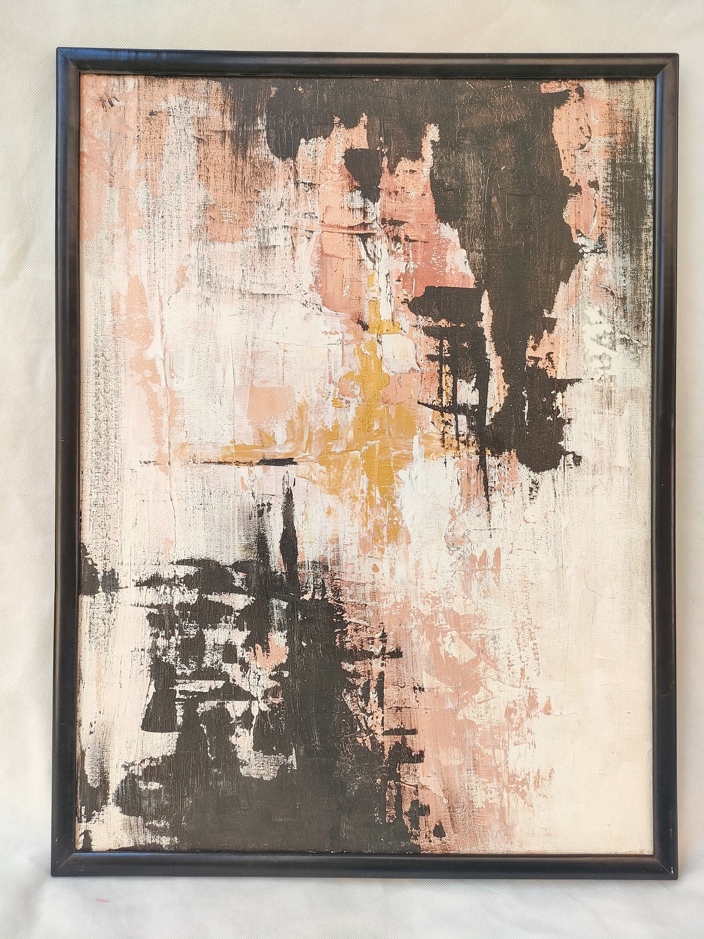 Hand painted canvas-  50*65 cm