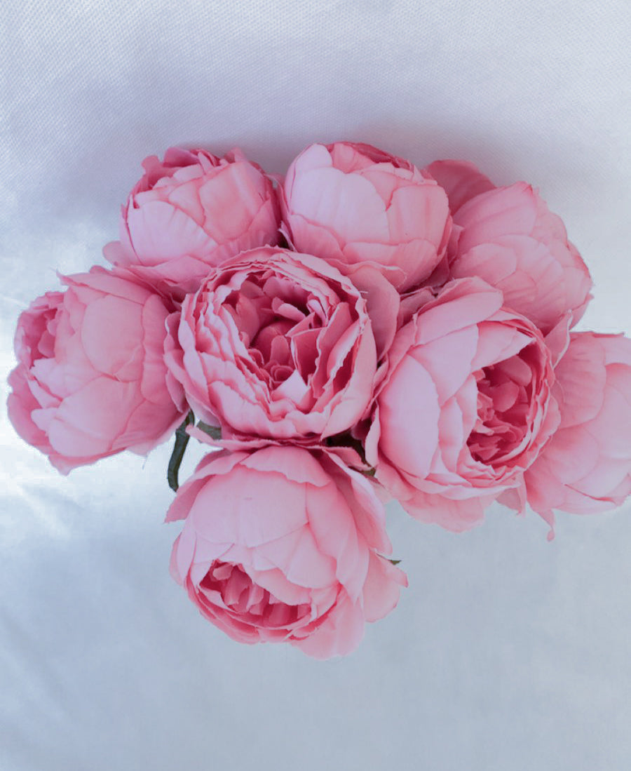 Bouquet flowers pink