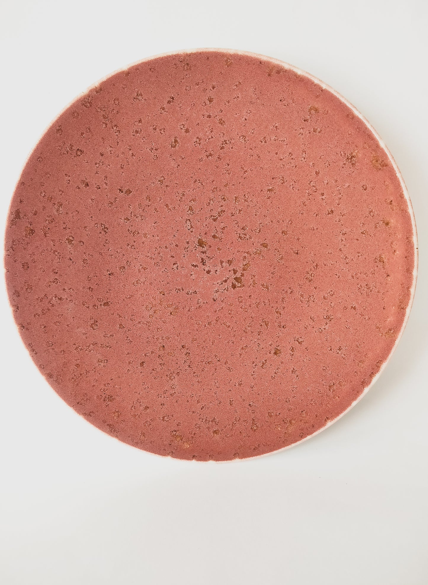 Rose Dinner plate / porcelain - sold separately .