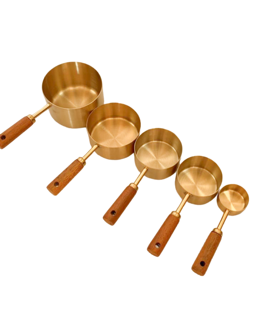 Measuring Set - stainless steel -Gold