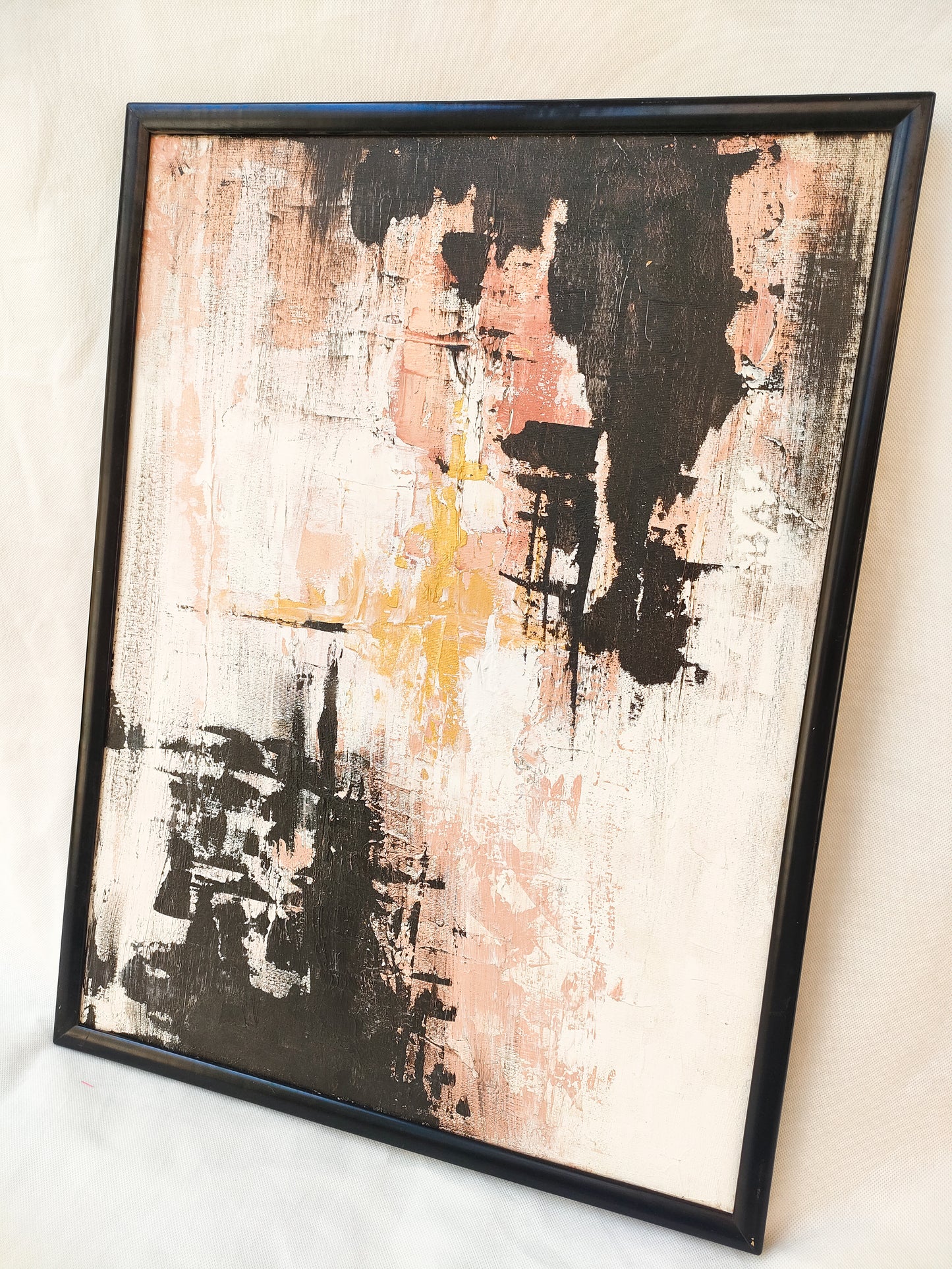 Hand painted canvas-  50*65 cm