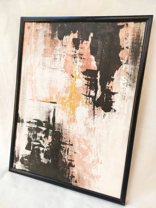 Hand painted canvas-  50*65 cm