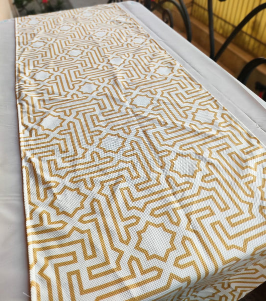 Table runner - 2 meters × 45 cm