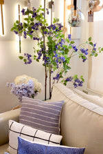 Load image into Gallery viewer, Bougainvillea Artificial Tree - Real Touch 150cm- شجره الجهنميه الصناعيه الفاخره ازرق اللون
