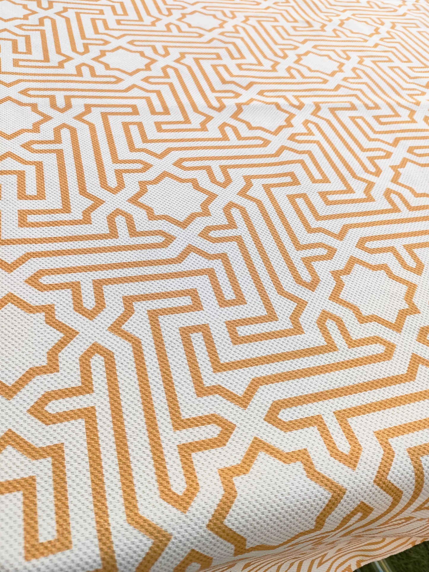 Arabic calligraphy tablecloth