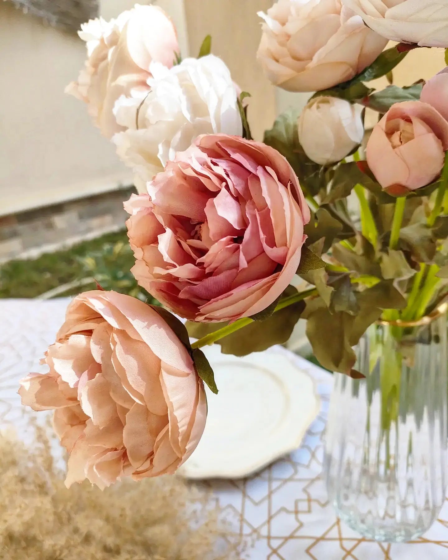 Artificial Flowers -Stem of 2