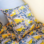 Load image into Gallery viewer, Duvet Cover  -Trucks Pattern - kids
