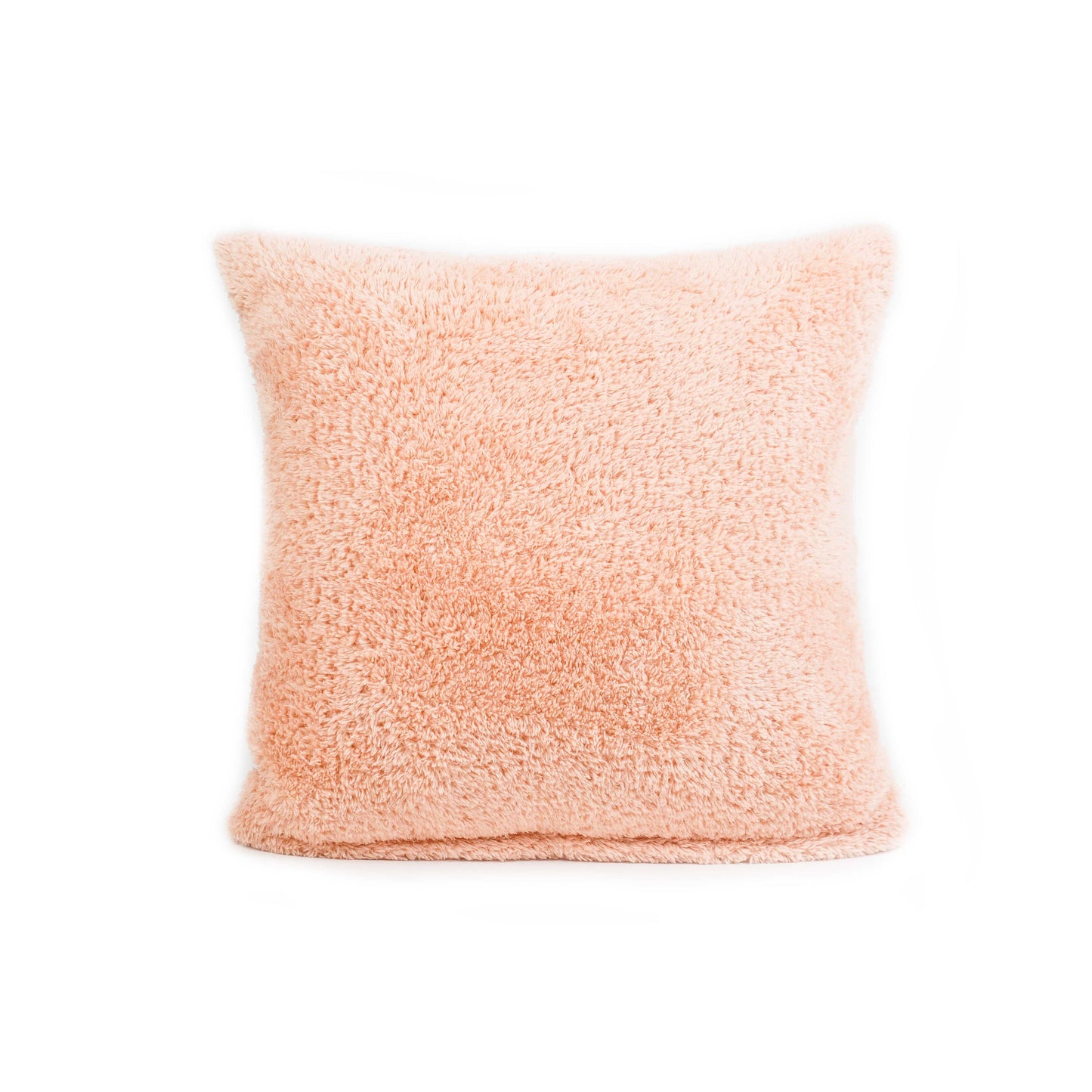Blanket Cushion / white - pink