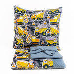 Load image into Gallery viewer, Duvet Cover  -Trucks Pattern - kids
