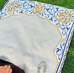 Load image into Gallery viewer, Islamic Floral Arch Prayer Mat Design
