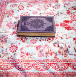 Load image into Gallery viewer, Small Vintage Pink Velvet Prayer Mats
