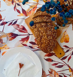 Load image into Gallery viewer, Tablecloth-Autumn Leaves printed 150*140 cm

