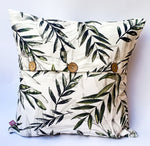 Load image into Gallery viewer, Leaves printed Cushion covers 45*45 cm
