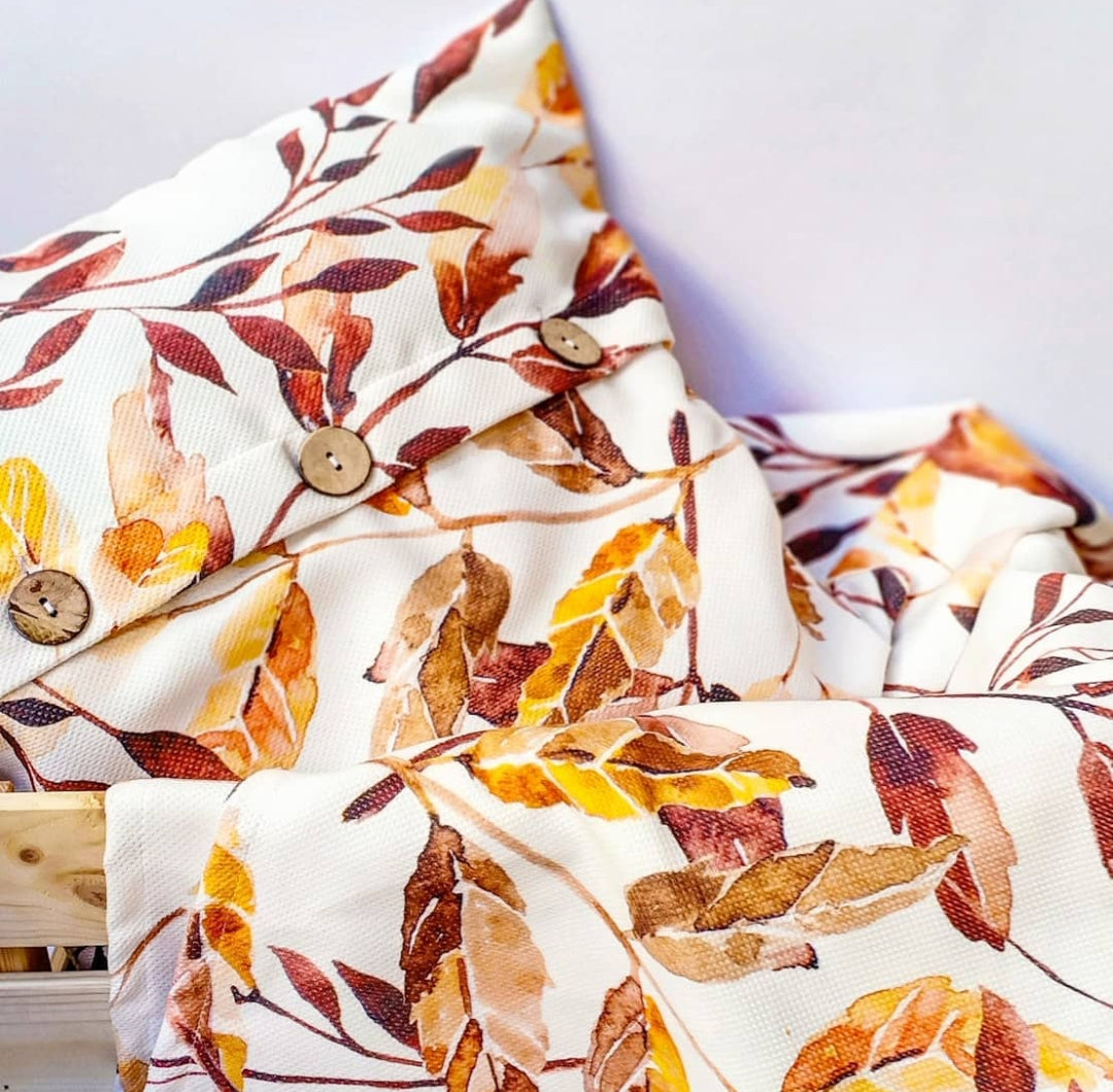 Leaves printed Cushion covers 45*45 cm