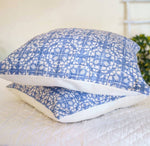 Load image into Gallery viewer, Cushion-Xmas Star Blue
