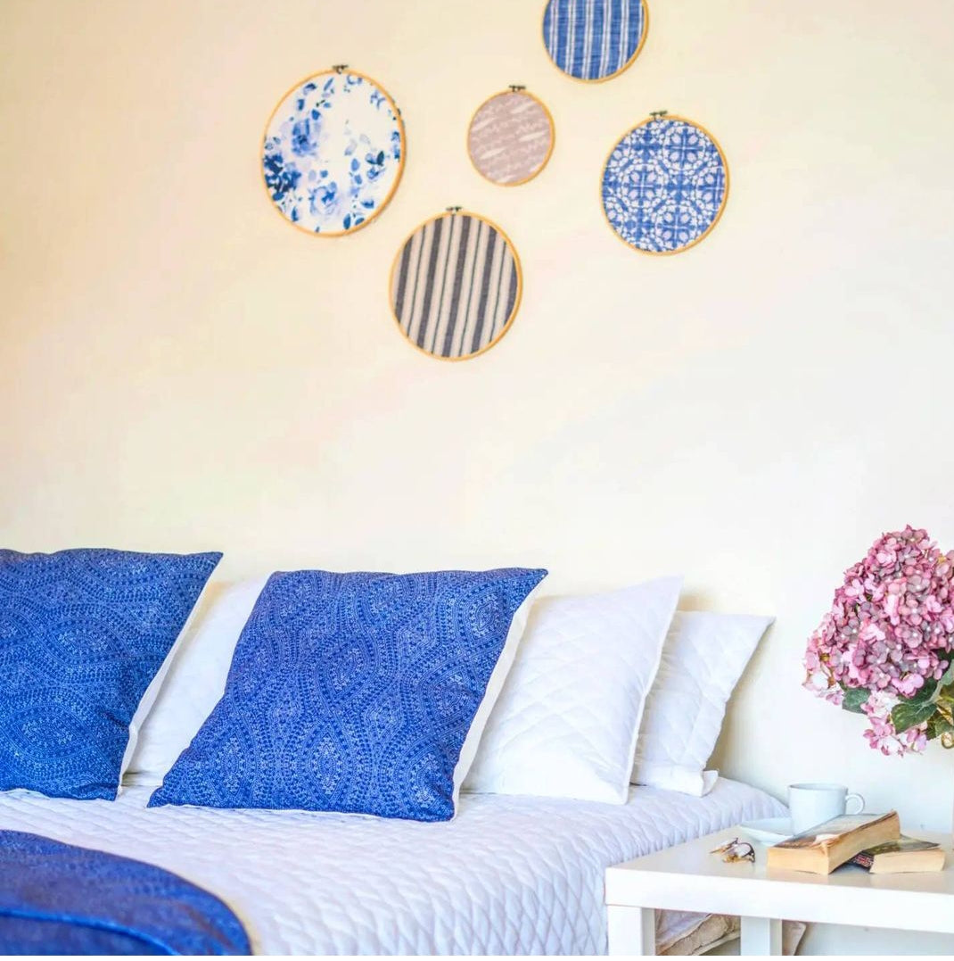 Cushion -Navy Blue.