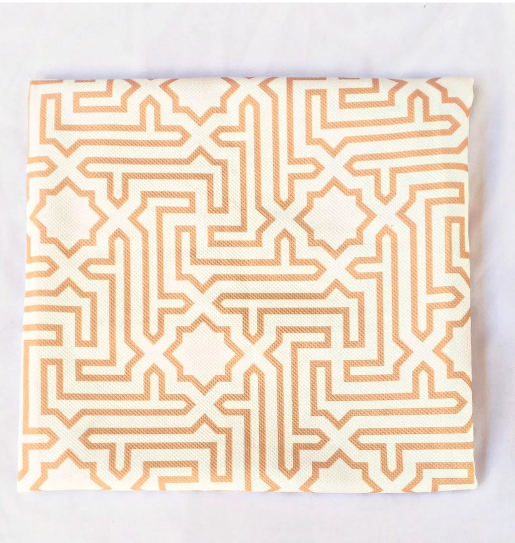 Arabic calligraphy tablecloth